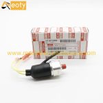 6BD1 Engine Oil Pressure Sensor 1-82410160-0 For Hitachi Ex200-2 Ex200-3 Excavator