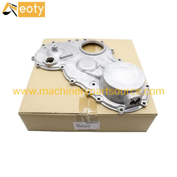 6BD1 Timing Cover 1-11321079-0 For Isuzu Excavator Truck Engine 6BG1 1980-2001