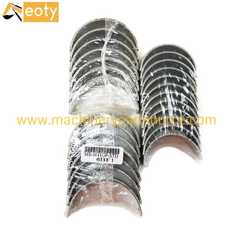 6BF1 Main Bearing & Connecting Rod Bearing Set 1-11510-074-1 8-97045910-0 Isuzu Engine Repair Parts