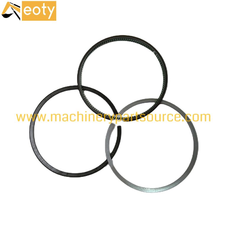 6BF1 Piston Ring 5-12121-006-0 1-12121-052-0 for Isuzu Engine Excavator Repair Parts