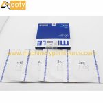 6BG1-4 Piston Ring Set 1-12121146-0 for Isuzu 6BG1 Engine, Fit Hitachi ZA200, MAHLE Quality, Four product image 2