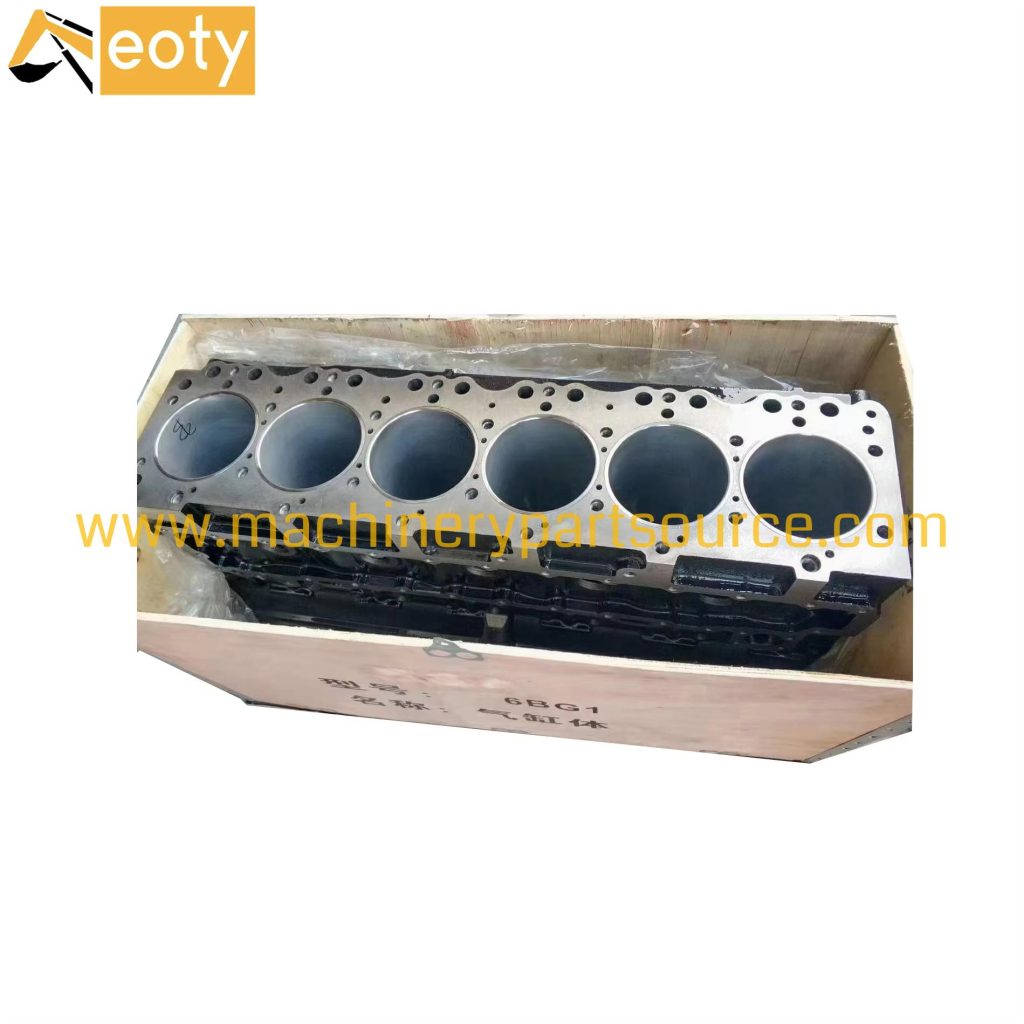 6BG1 Cylinder Block Rebuild Kit 8-98204533-0 for 6HK1 4HK1 4BG1 Excavator Diesel Engine