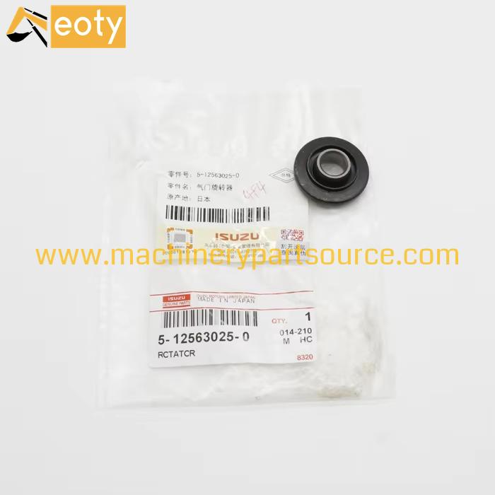 6BG1 Valve Spring Retainer 5-12563025-0 Genuine Excavator Engine Part
