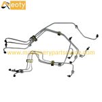 6BT PC200-6 HD-2413 High Pressure Pipe for Cummins Engine Excavator Parts