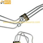 6BT PC200-6 HD-2413 High Pressure Pipe for Cummins Engine Excavator Parts product image 2