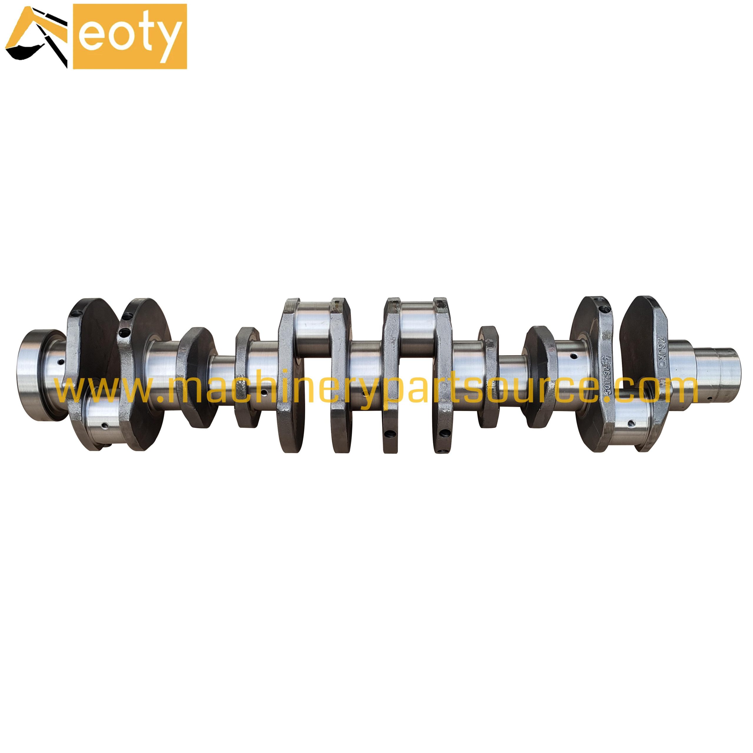 6CT Crankshaft For Cummins Engine Parts | Excavator, Truck, Loader