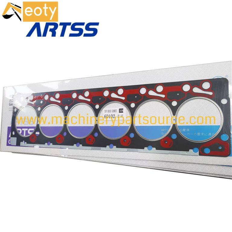 6D102 Cylinder Head Gasket for Komatsu PC200-7 PC210-7 PC210LC-7 PC220-7 Excavator Engine