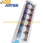 6D102 Cylinder Head Gasket for Komatsu PC200-7 PC210-7 PC210LC-7 PC220-7 Excavator Engine product image 2