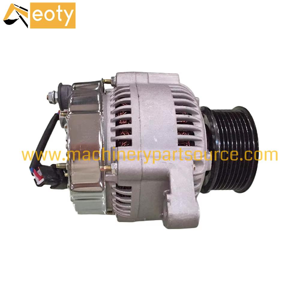 6D102 PC200-6 Alternator 24V 35A 101211-4310 6008613410 Komatsu Engine Parts