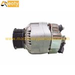 6D102 PC200-6 Alternator 24V 35A 101211-4310 6008613410 Komatsu Engine Parts product image 3