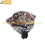 6D102 PC200-6 Alternator 24V 35A 101211-4310 6008613410 Komatsu Engine Parts product image 5