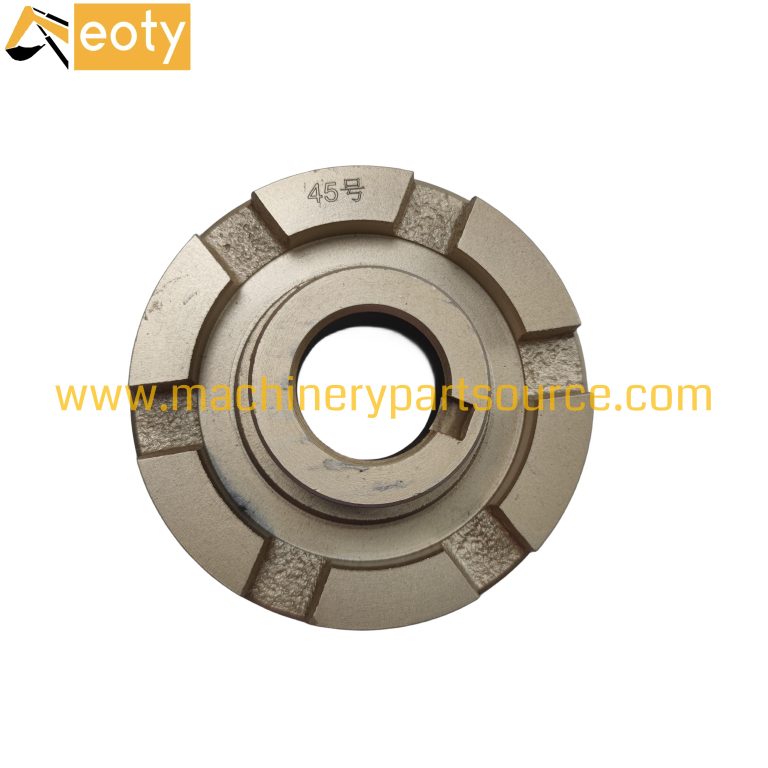 6D105 Crankshaft Pulley for Komatsu Engine Parts | Excavator, Forklift