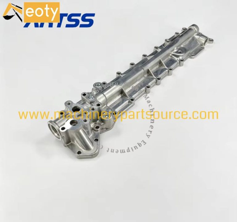 6D105 Oil Cooler Cover for Komatsu PC200-3 PC220-3 Excavator Engine Part OEM 6136-61-2113