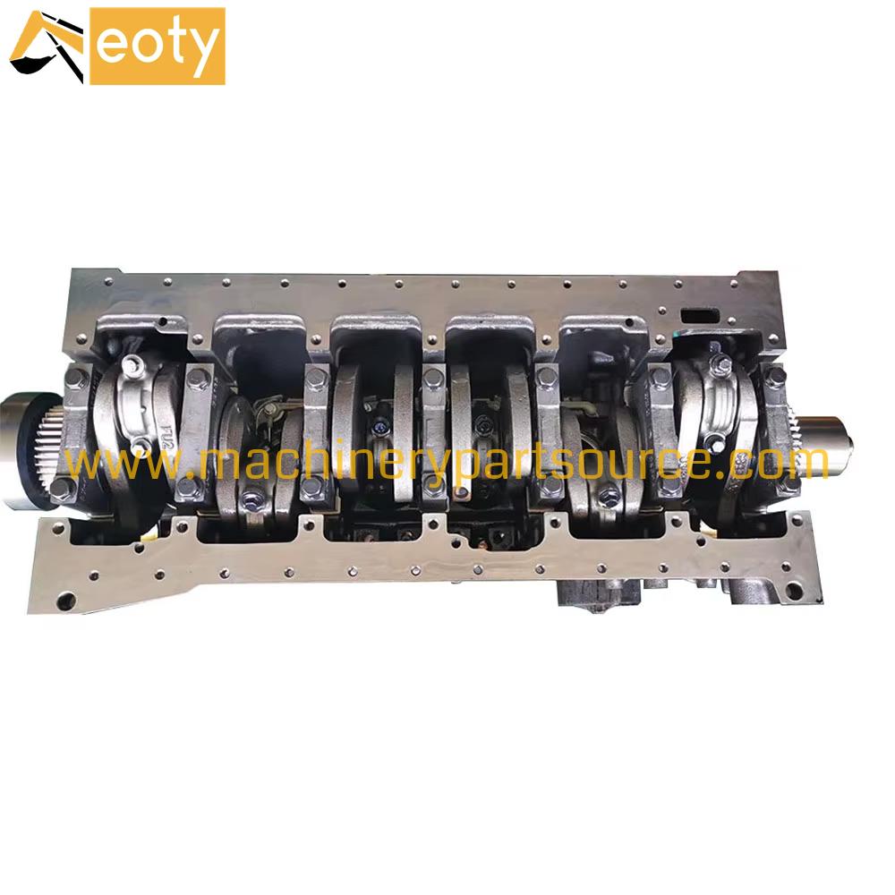 4990448 Cylinder Block 6D107 for Cummins 6D107 Engine Excavator & Heavy Equipment Parts
