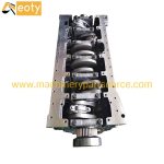 4990448 Cylinder Block 6D107 for Cummins 6D107 Engine Excavator & Heavy Equipment Parts product image 2