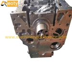 4990448 Cylinder Block 6D107 for Cummins 6D107 Engine Excavator & Heavy Equipment Parts product image 4