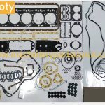 6D114T Turbo Diesel Engine Full Overhaul Gasket Set For Komatsu PC350 Excavator Complete Repair Kit