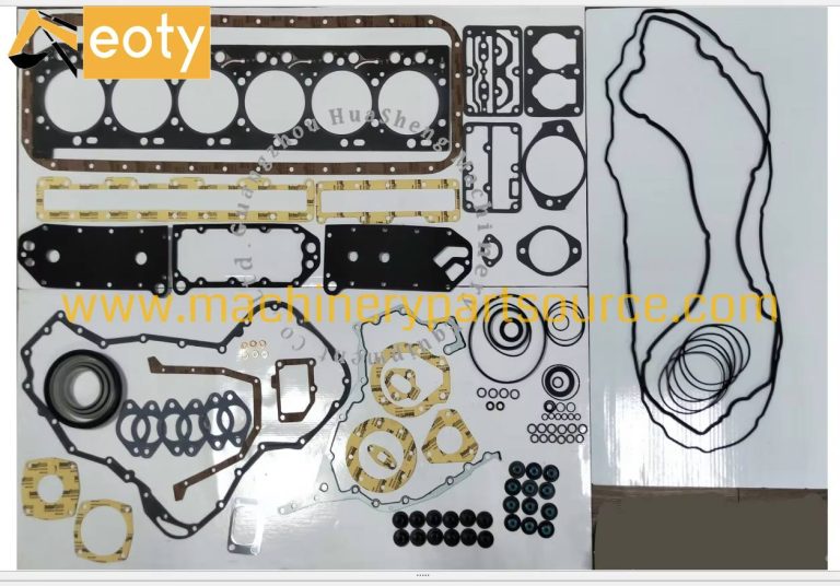 6D114T Turbo Diesel Engine Full Overhaul Gasket Set For Komatsu PC350 Excavator Complete Repair Kit