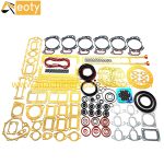 6D125 6D125-2 6D125E-2A Engine Gasket Kit 6151-12-1810 6155-K2-9900 Komatsu