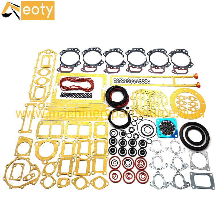 6D125 6D125-2 6D125E-2A Engine Gasket Kit 6151-12-1810 6155-K2-9900 Komatsu