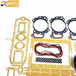 6D125 6D125-2 6D125E-2A Engine Gasket Kit 6151-12-1810 6155-K2-9900 Komatsu product image 2