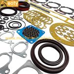 6D125 6D125-2 6D125E-2A Engine Gasket Kit 6151-12-1810 6155-K2-9900 Komatsu product image 3