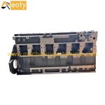 6D125 6D125-3E PC400-7 Cylinder Block 6154-21-1100 For Komatsu Diesel Engines