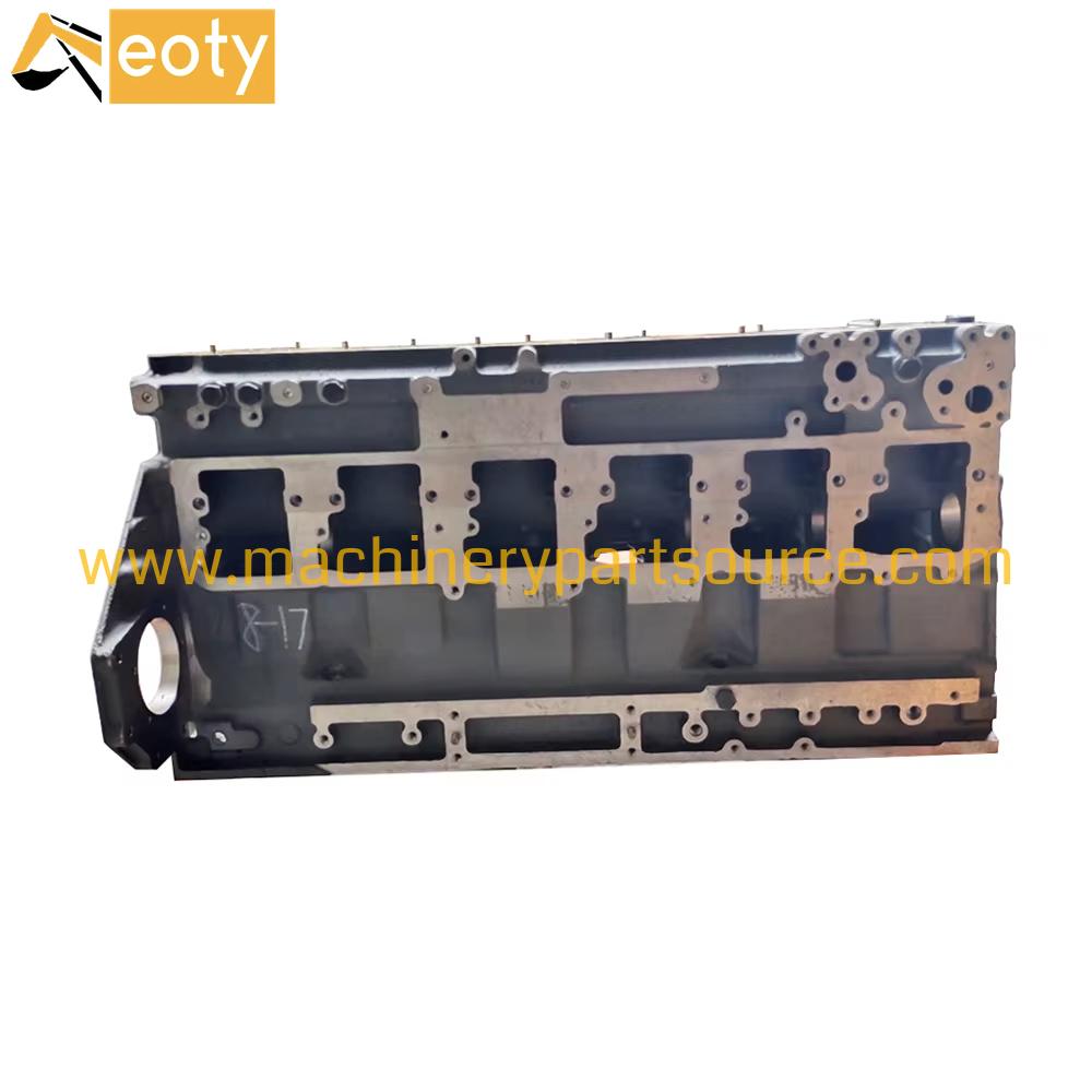 6D125 6D125-3E PC400-7 Cylinder Block 6154-21-1100 For Komatsu Diesel Engines