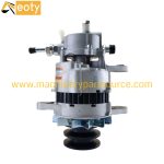 Alternator 24V 40A A2T72286 ME037640 for Mitsubishi 6D14 6D14-DB Engine Parts product image 3
