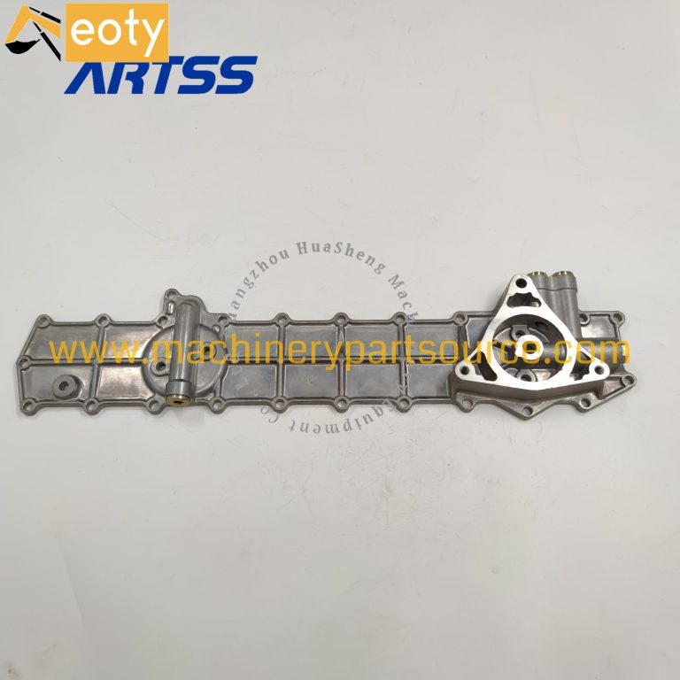6D14 6D15 6D16 Oil Cooler Cover ME034573 Mitsubishi Diesel Engine Parts