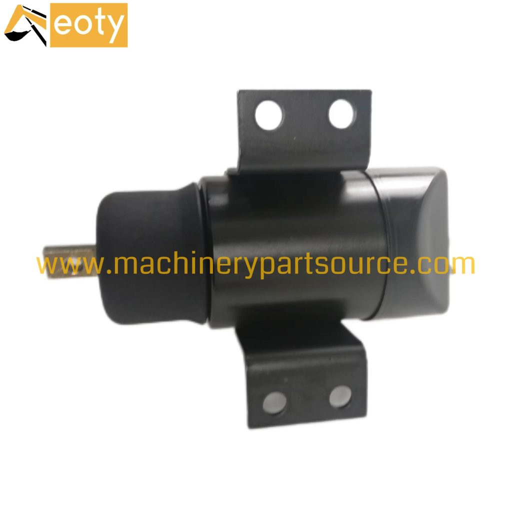 6D14 Fuel Shut Off Solenoid ME049273 for Mitsubishi Excavator Engine