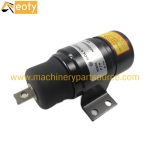 6D14 Fuel Shut Off Solenoid ME049273 for Mitsubishi Excavator Engine product image 3