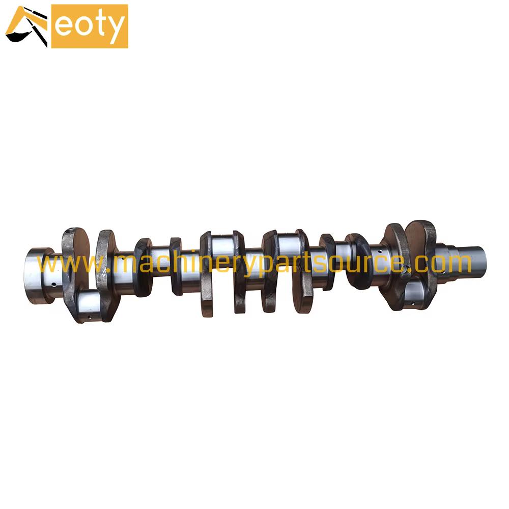 6D140 Crankshaft 6261-31-1200 Forged Steel for Komatsu Engines Repair Parts