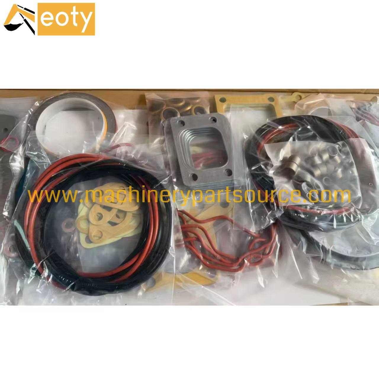 6D140 Overhaul Gasket Kit for Komatsu Engine Full Gasket Set