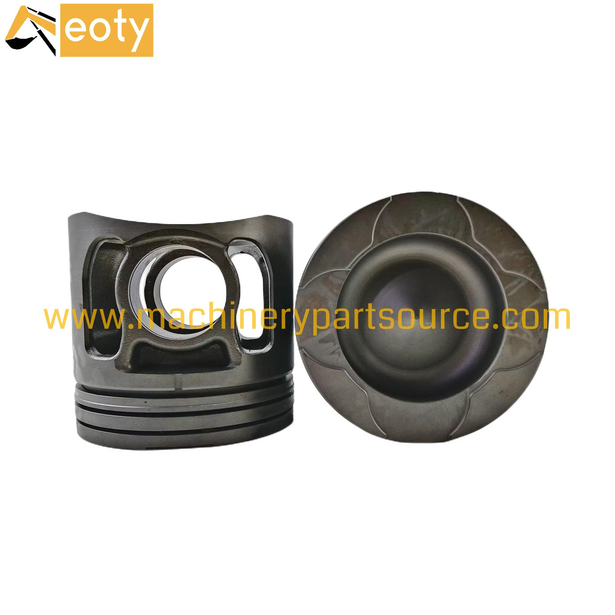 6d140 S6d140 Piston Skylight 6211-31-2111 For Komatsu Excavator Pc650-3 Bulldozer D135a-2 D155ax-3