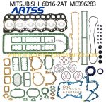 6D16-2AT Complete Engine Overhaul Gasket Kit for Mitsubishi Heavy Truck & Excavator Diesel Repair