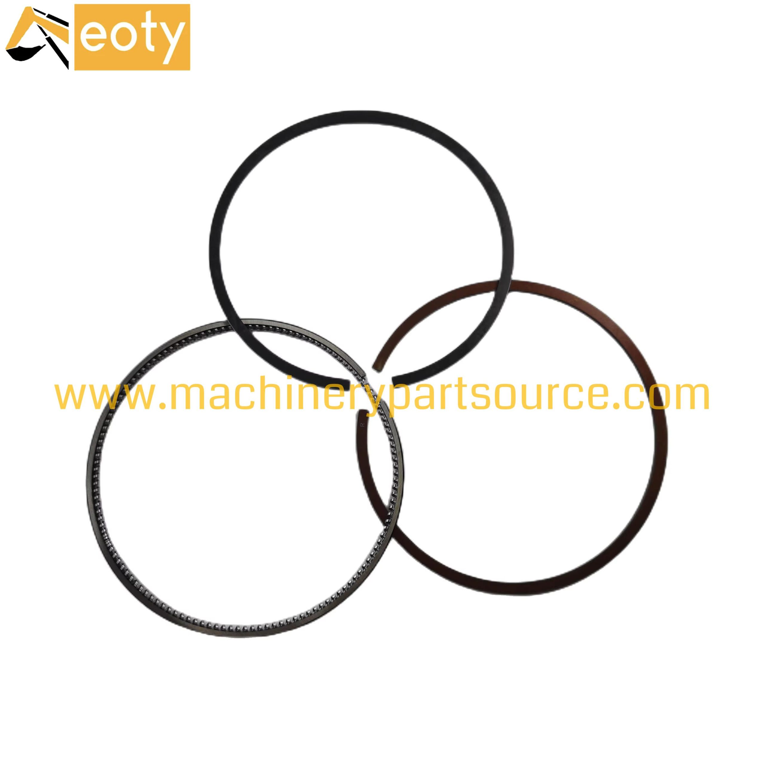 6D16 6D17 Piston Ring ME999540 ME999955 for Mitsubishi Forklift Excavator Engine Parts
