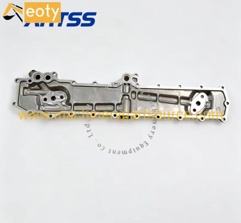 6D16T 6D17T Oil Cooler Cover ME074331 for Mitsubishi Fuso Truck Engine Parts