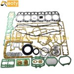 6D17 Cylinder Head Gasket Square Hole for Mitsubishi Engine Parts Excavator Truck
