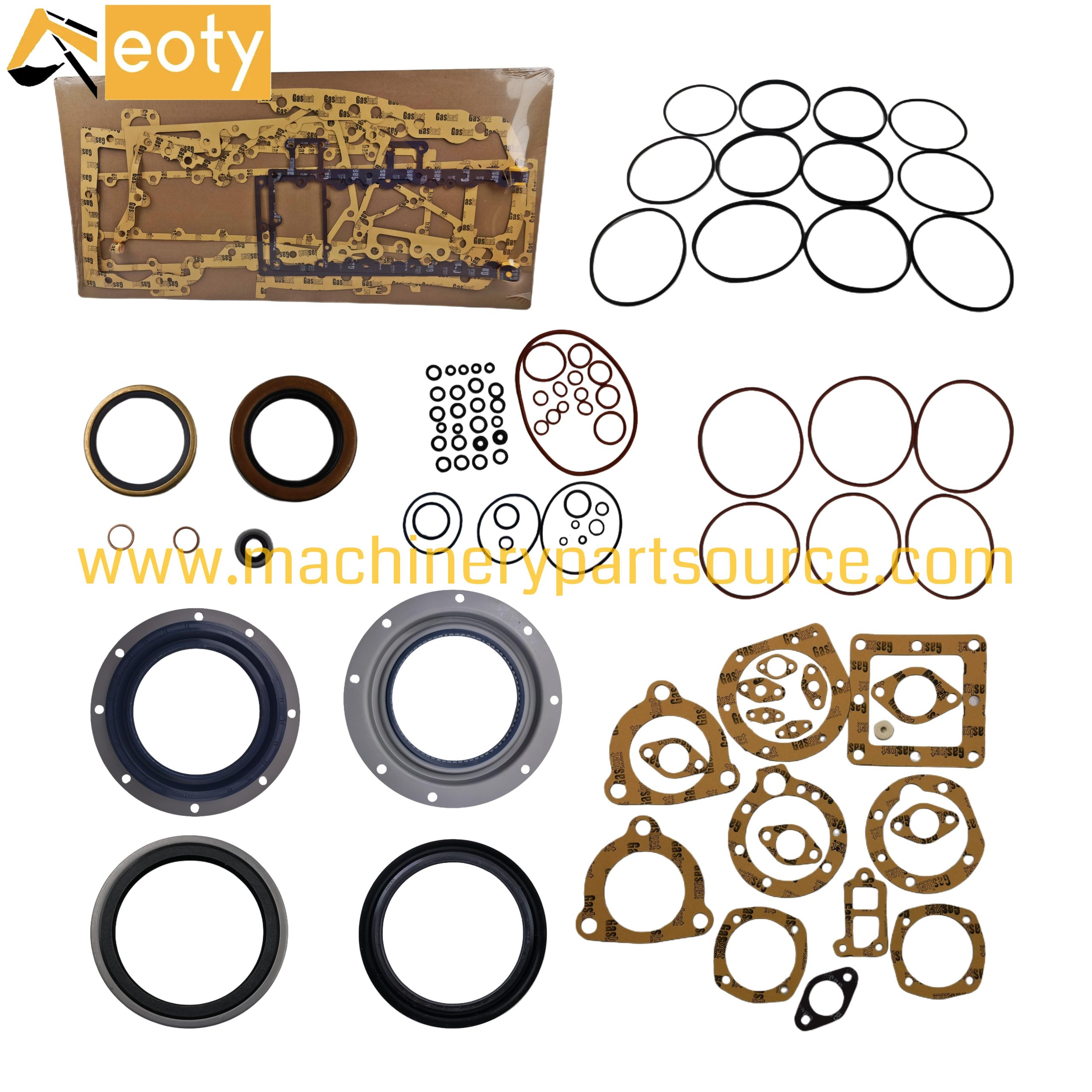 6D170-2 Bottom Repair Kit 6162-K2-9901 for Komatsu Engine | Excavator & Forklift Parts