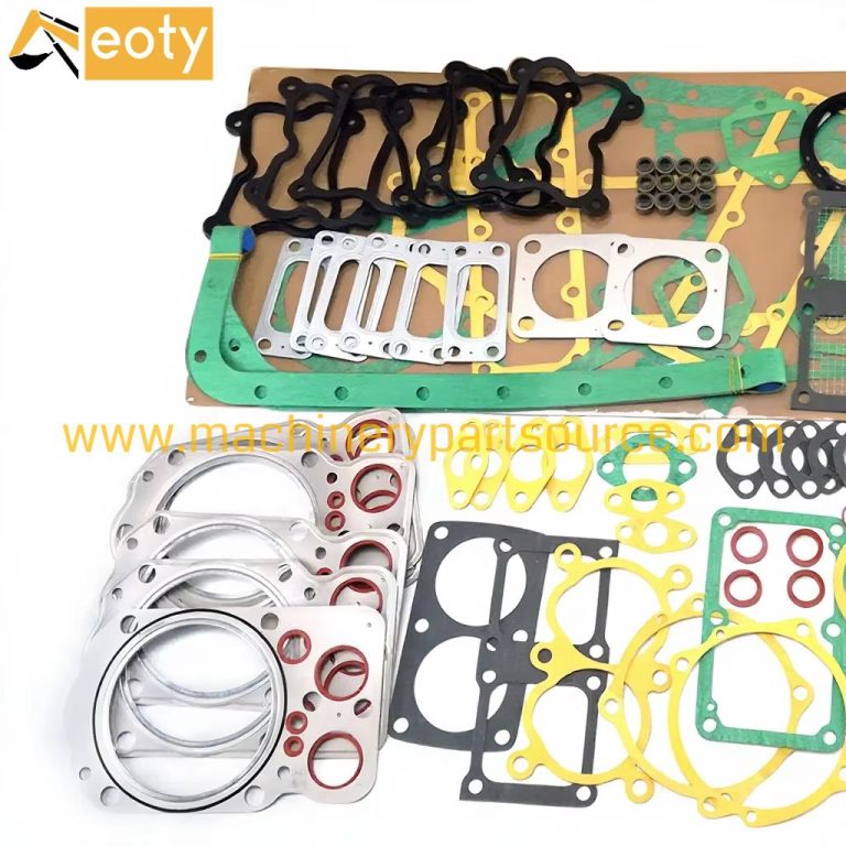 6D20 Engine Gasket Kit ME051109 ME057049 ME057239 ME051376 for Mitsubishi Excavator Parts