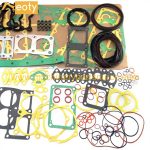 6D20 Engine Gasket Kit ME051109 ME057049 ME057239 ME051376 for Mitsubishi Excavator Parts product image 3