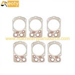 6D20 Engine Gasket Kit ME051109 ME057049 ME057239 ME051376 for Mitsubishi Excavator Parts product image 5