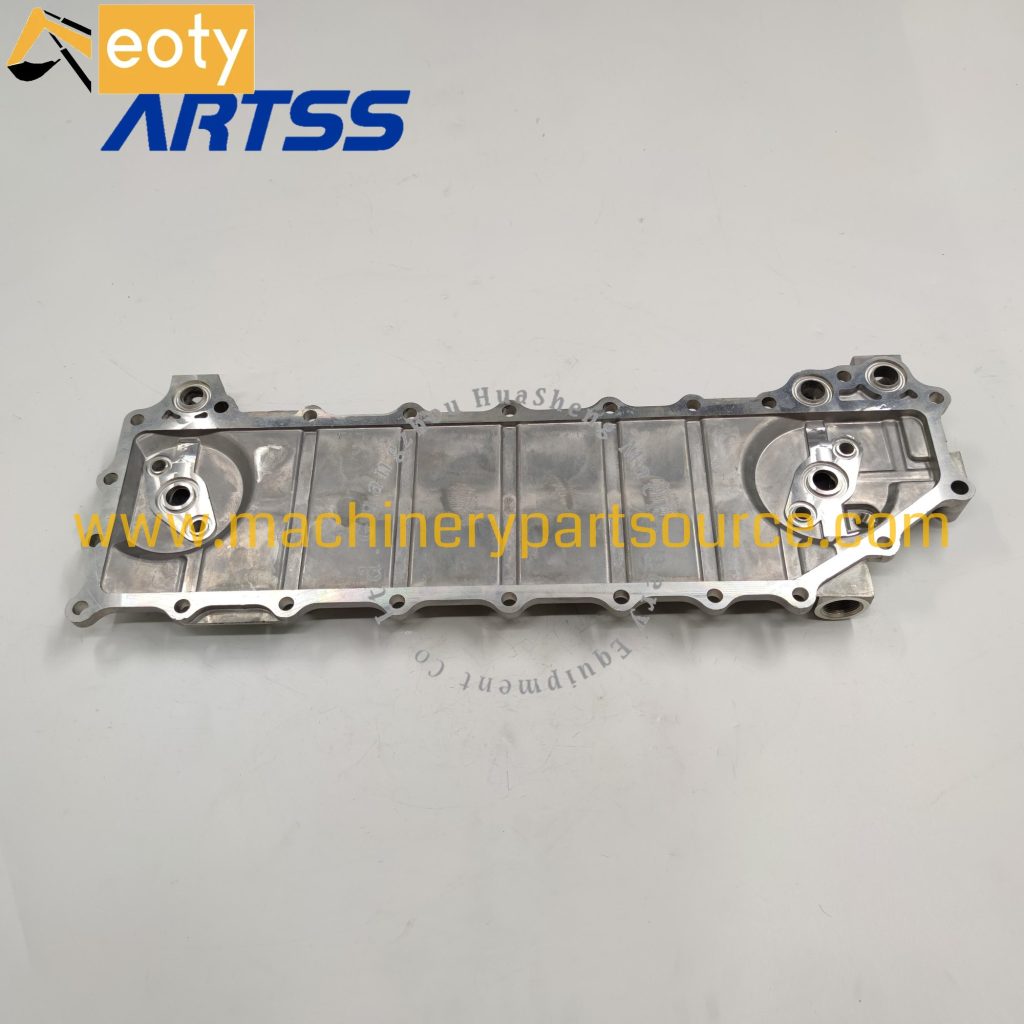 6D22 Oil Cooler Cover ME150453 for Mitsubishi Machinery Diesel Engine Parts