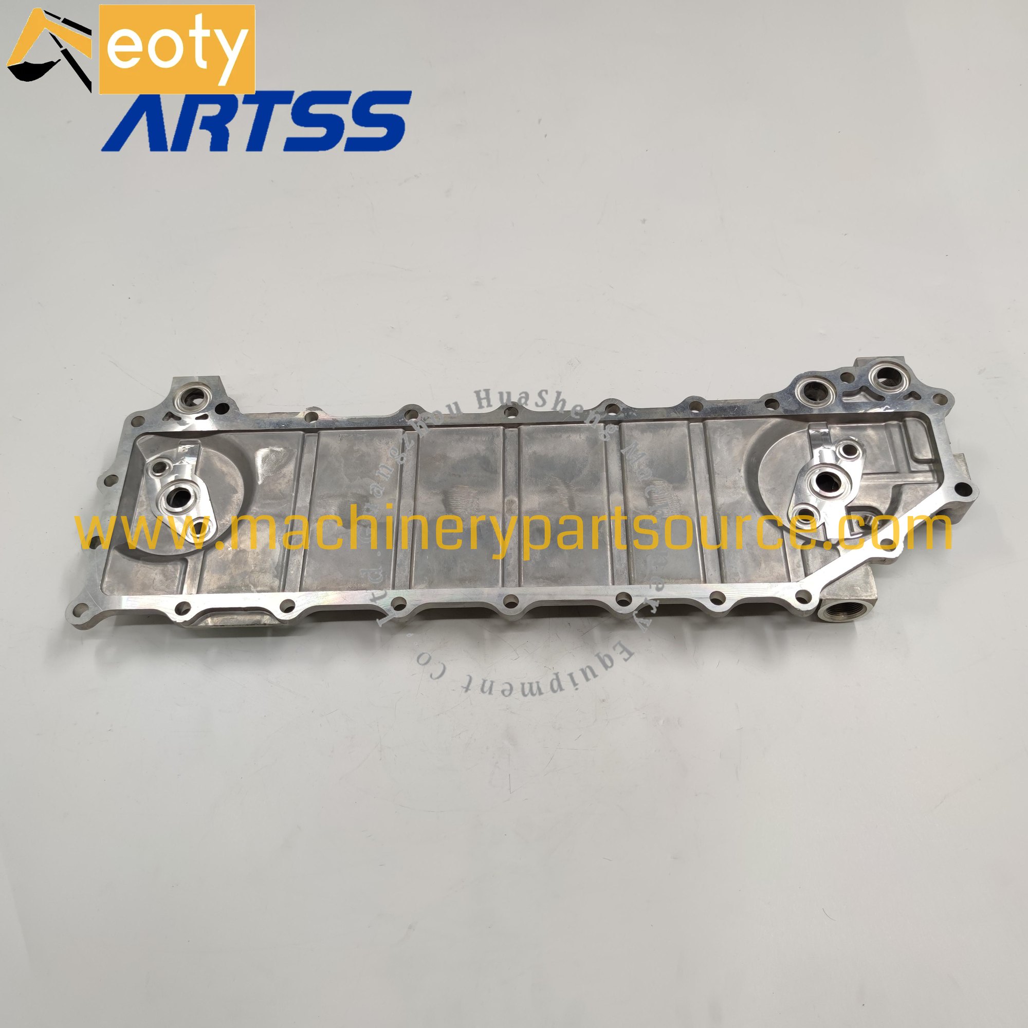 6D22 Oil Cooler Cover ME150453 for Mitsubishi Machinery Diesel Engine Parts