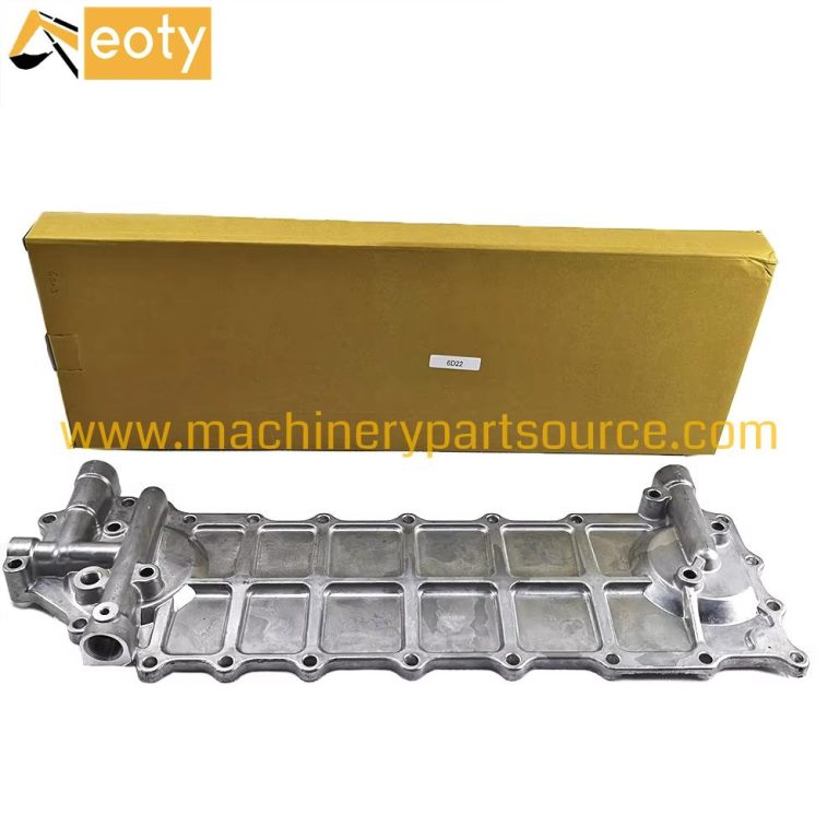 6D22 Oil Cooler Cover ME150453 ME054549 for Mitsubishi Engine Parts Excavator Truck