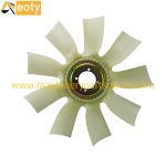 6D22 R3000 Fan Blade for Mitsubishi Engine Parts product image 2