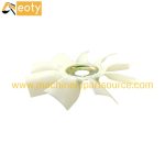 6D22 R3000 Fan Blade for Mitsubishi Engine Parts product image 3