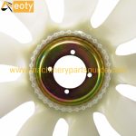 6D22 R3000 Fan Blade for Mitsubishi Engine Parts product image 4