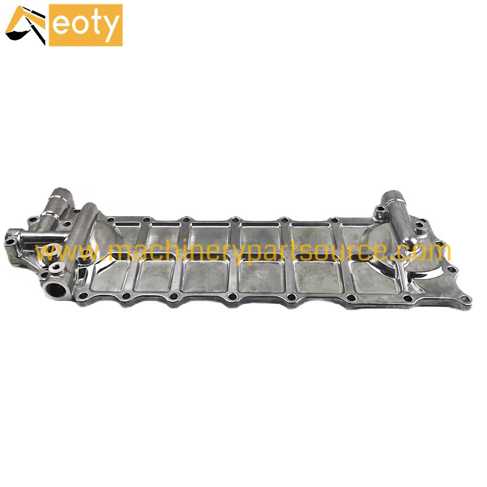 6D24 Oil Cooler Cover ME150441 ME054549 for Mitsubishi Engine Parts Excavator Forklift